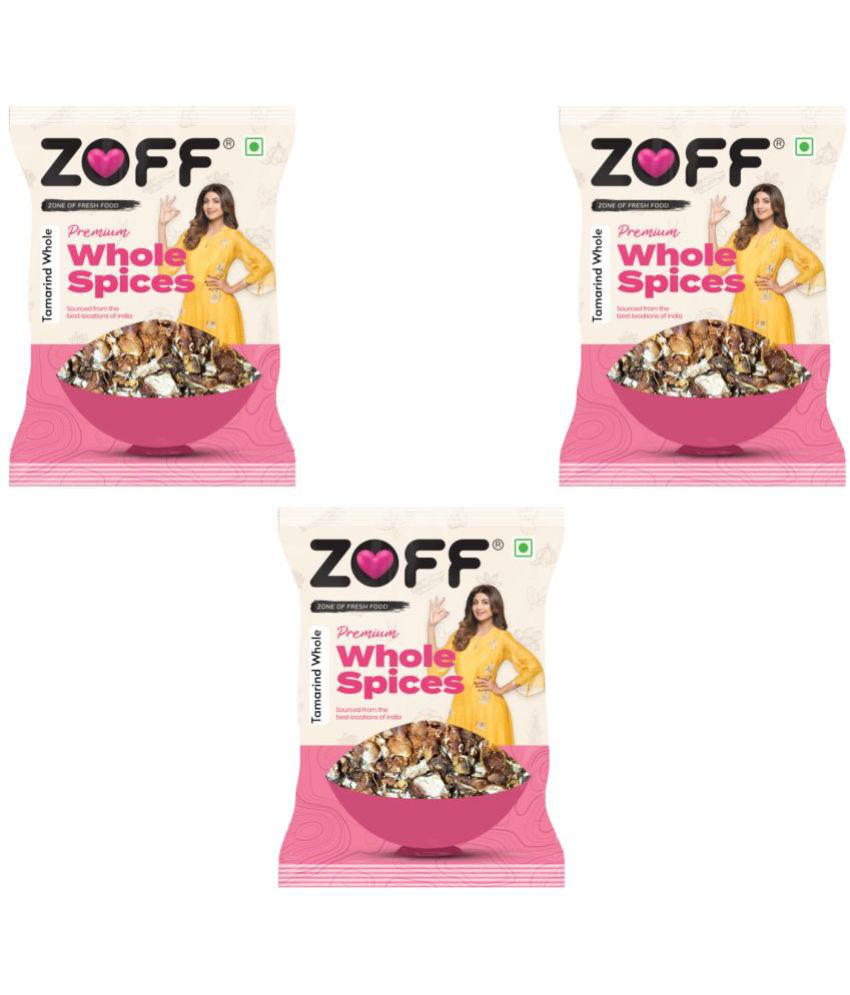     			Zoff Tamarind Whole 500Gm Pack of 3