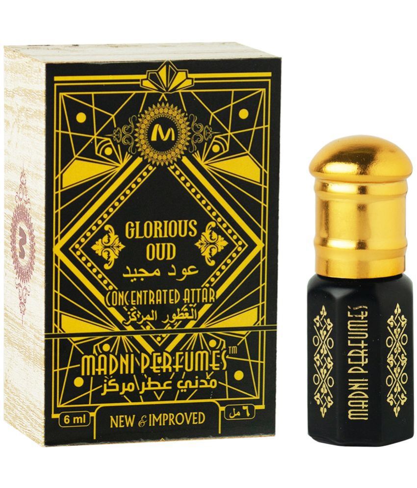     			Madni Perfumes Glorious Oud Premium Attar For Men & Women - 6ml