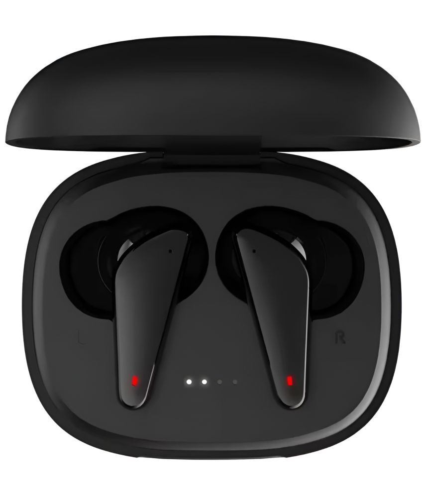     			COREGENIX SPIDER ENC Bluetooth True Wireless (TWS) In Ear 20 Hours Playback Noise isolation IPX5(Splash & Sweat Proof) Black