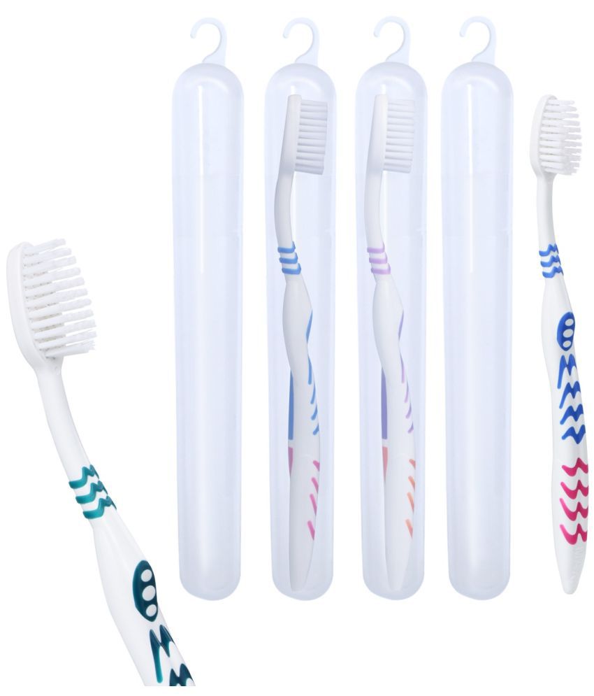     			Maxi MAXI Toothbrush M-6621_C4 Pack of 4