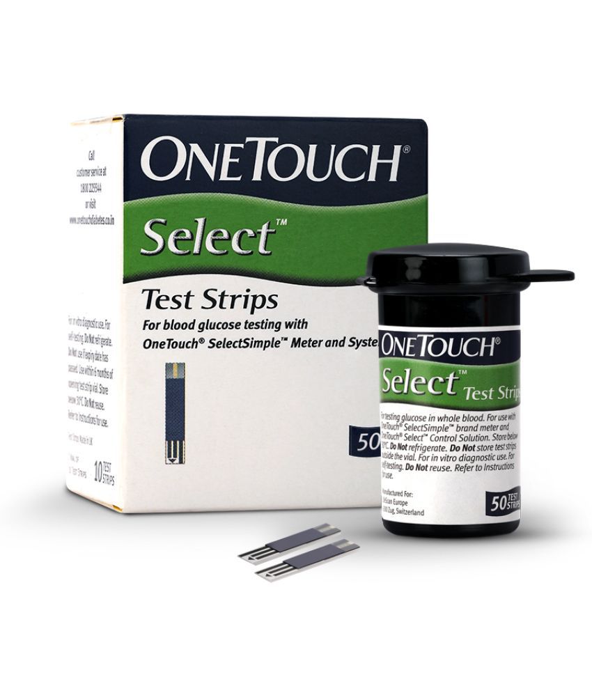 Onetouch Select 50 Test Strips