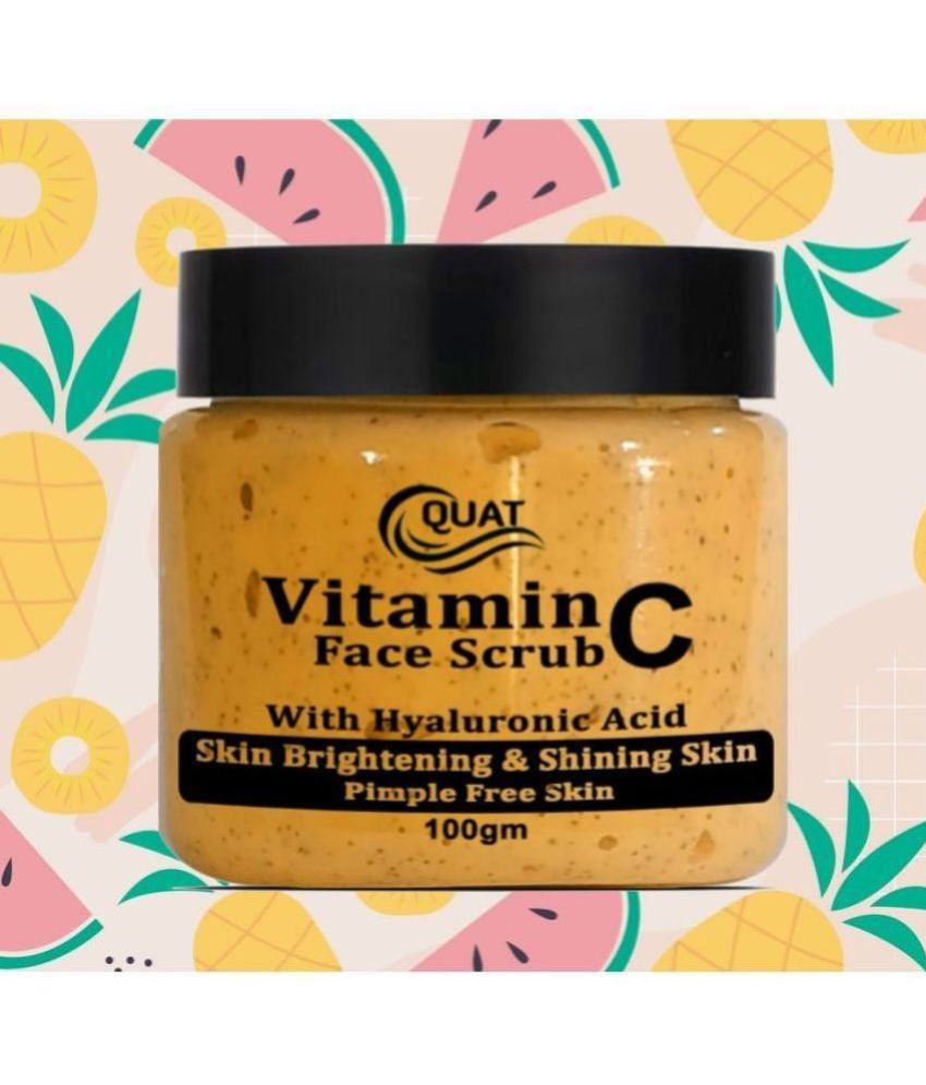     			Quat - Lightening Face Wash + Scrub For All Skin Type ( Pack of 1 )