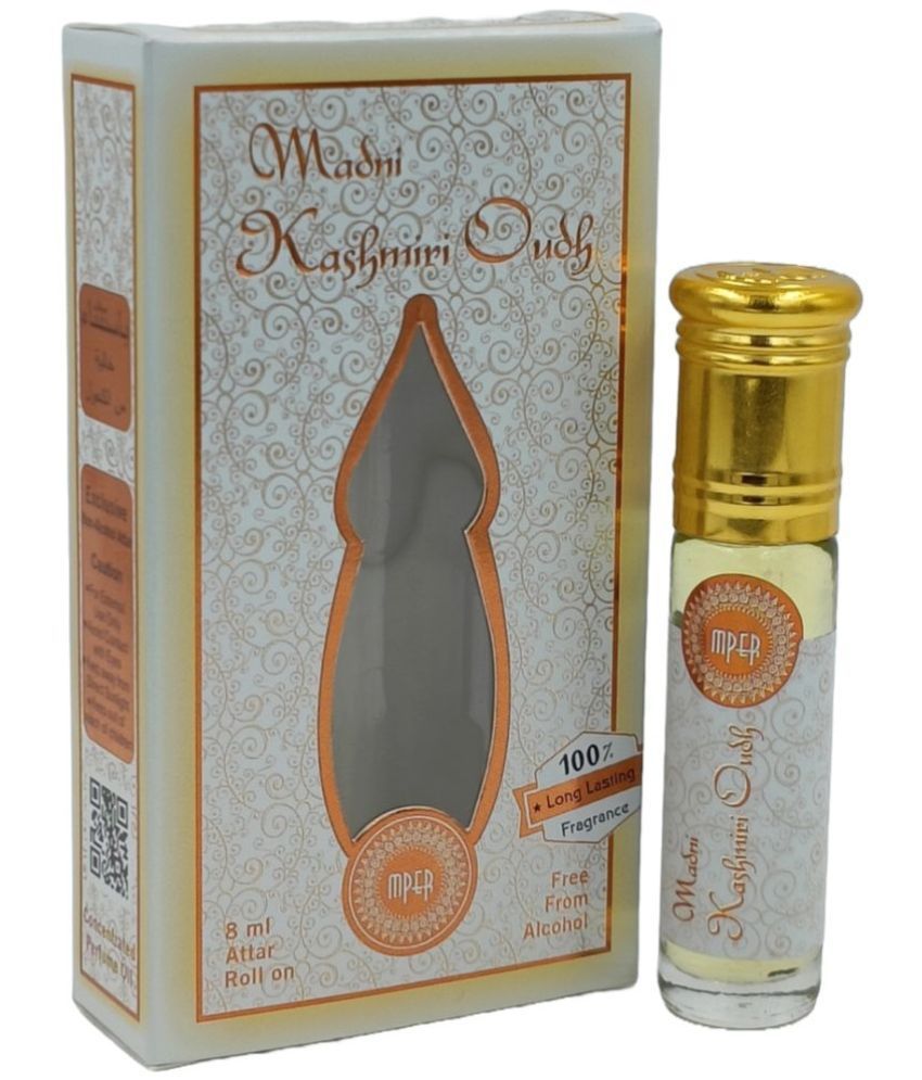     			madni perfumes Musk Non- Alcoholic Miniature Attar ( Pack of 1 )