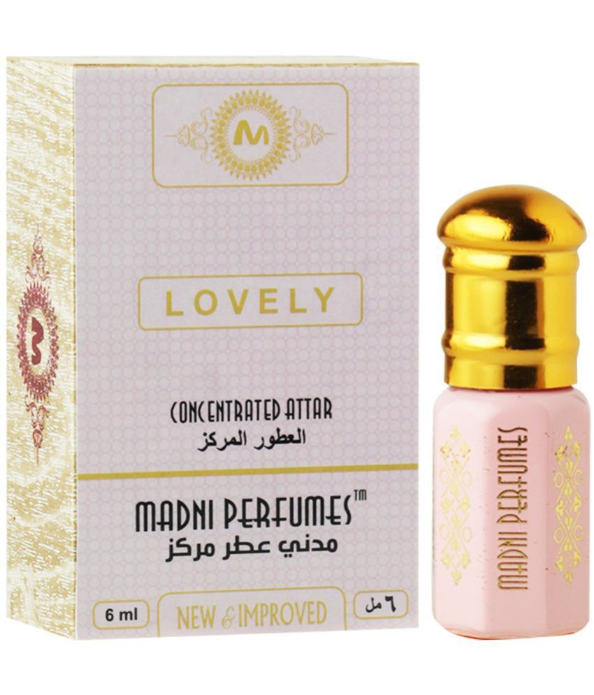     			Madni Perfumes Lovely Premium Attar For Men & Women - 6ml | Alcohol-Free Aromatic Perfume Oil
