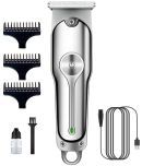 geemy Professional Multicolor Cordless Beard Trimmer With 60 minutes Runtime