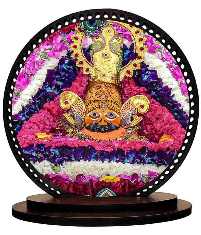     			Saf Lord Krishna Ideal For Car Dashboard ( Pack of 1 )
