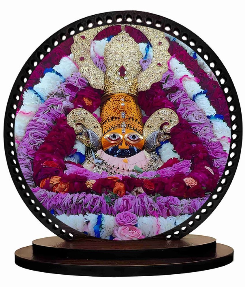     			Saf Lord Krishna Ideal For Car Dashboard ( Pack of 1 )