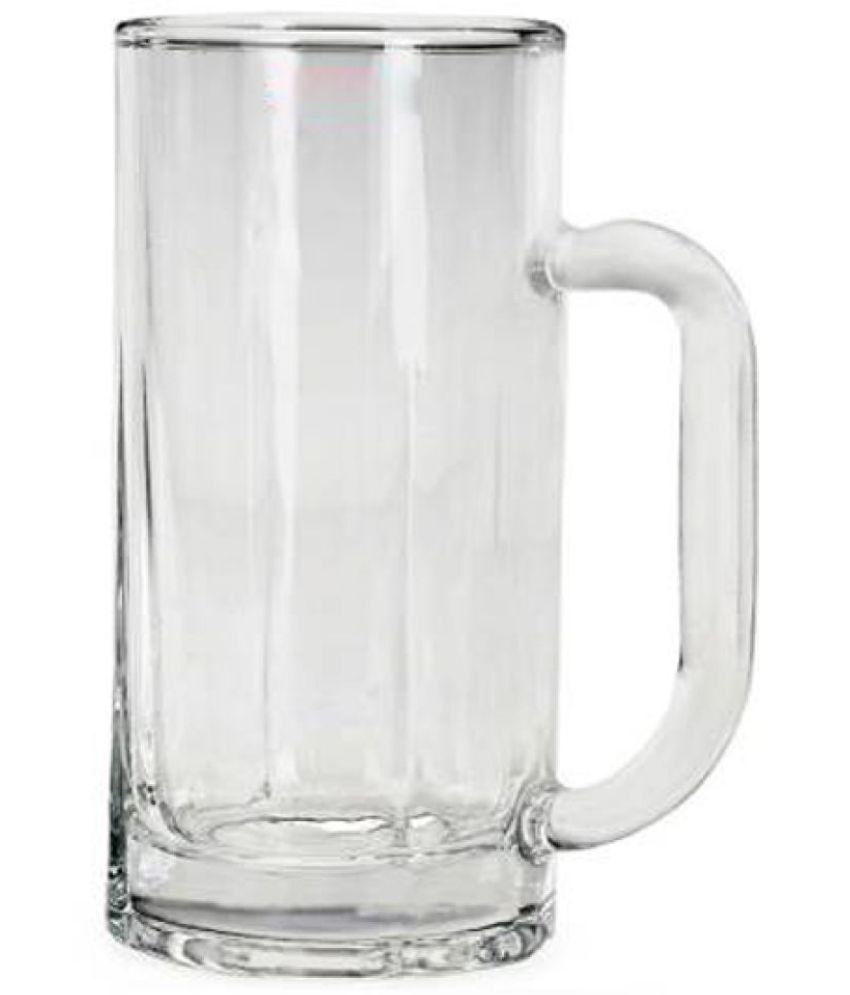     			Somil Stylish Glass Glass Beer Glasses & Mug 250 ml ( Pack of 1 )