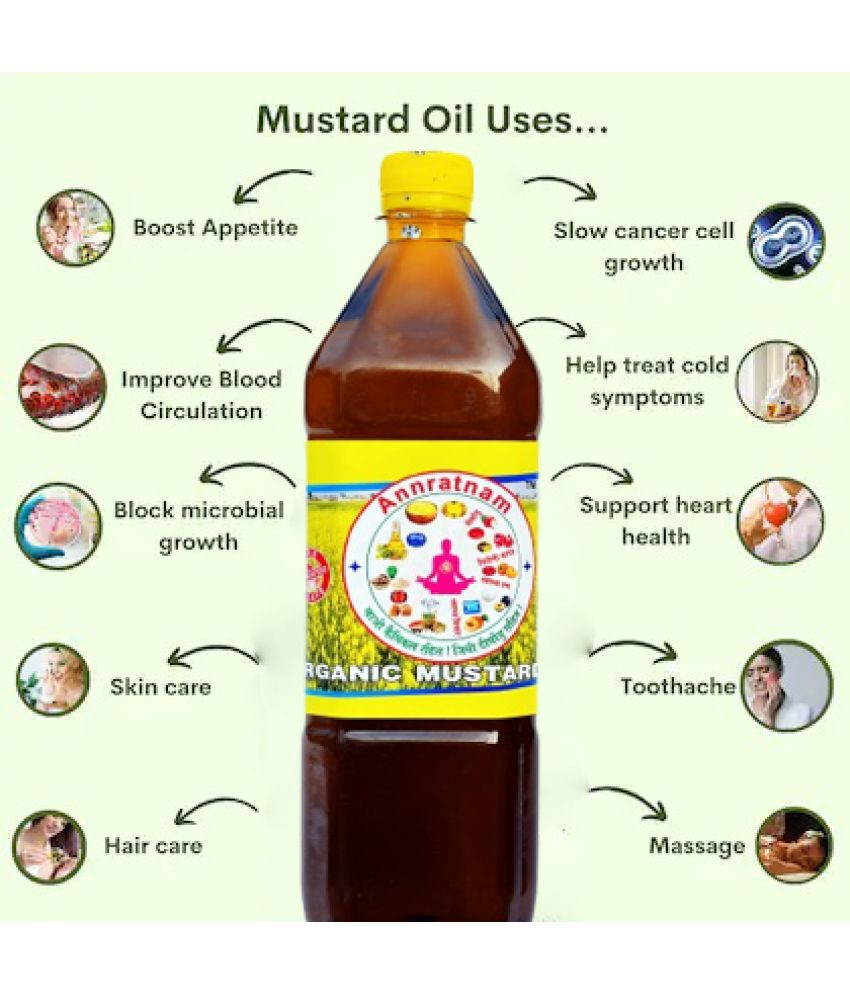     			Annratnam Mustard Oil 1 L