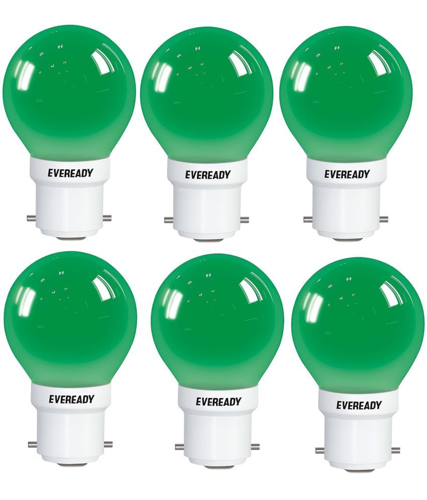     			Eveready 0.5W Cool Day Light LED Bulb ( Pack of 6 )