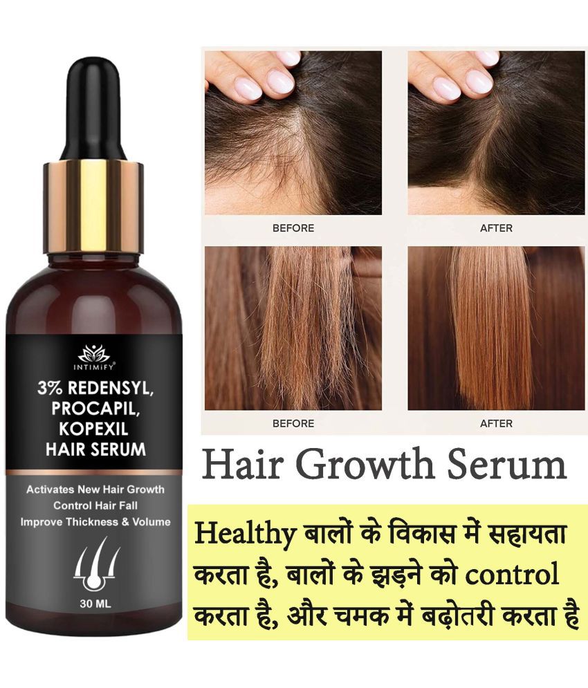     			Intimify Hair Growth Serum, Hair Serum 30 mL