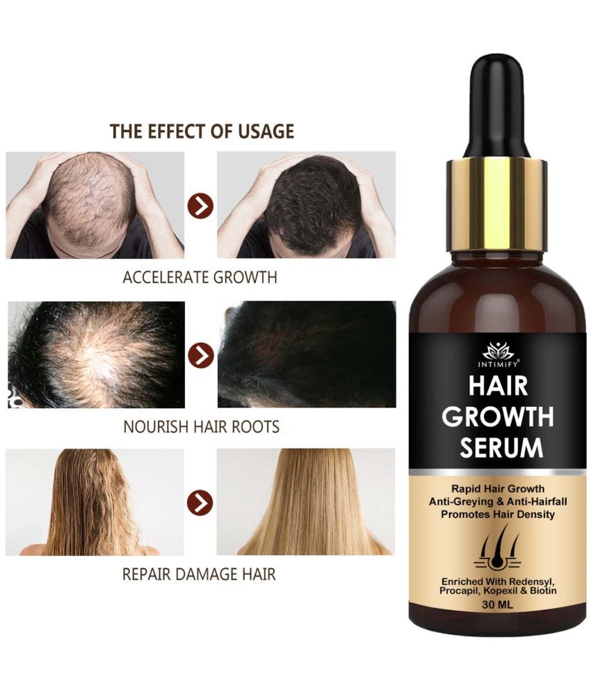     			Intimify Hair Growth Serum Hair Serum 30 mL