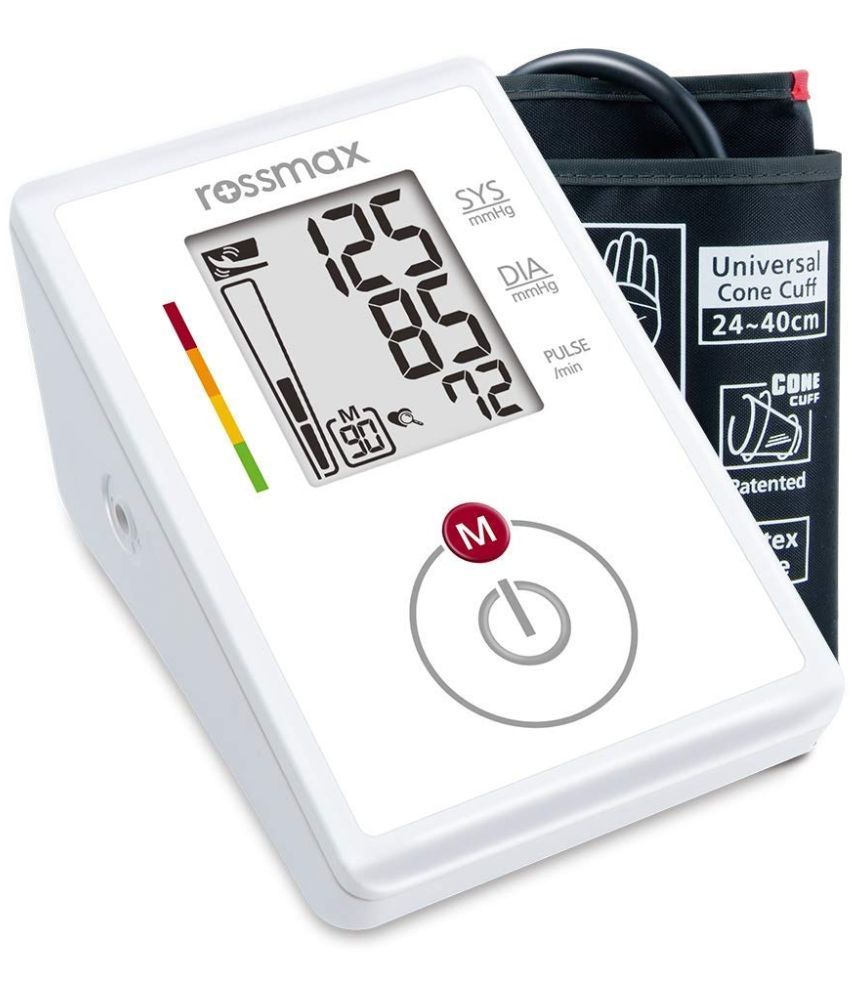     			Rossmax CH155 Digital Blood Pressure Monitor BP Machine Accurate, Easy-to-Use, (White)