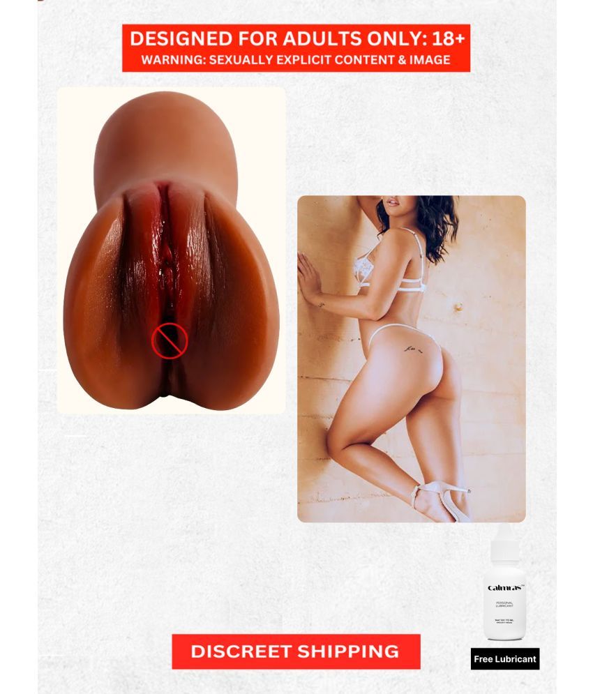     			Silicone Pocket Pussy- Male Blow job Masturbator Realistic Pussy | Body Safe Silicone Material and Waterproof