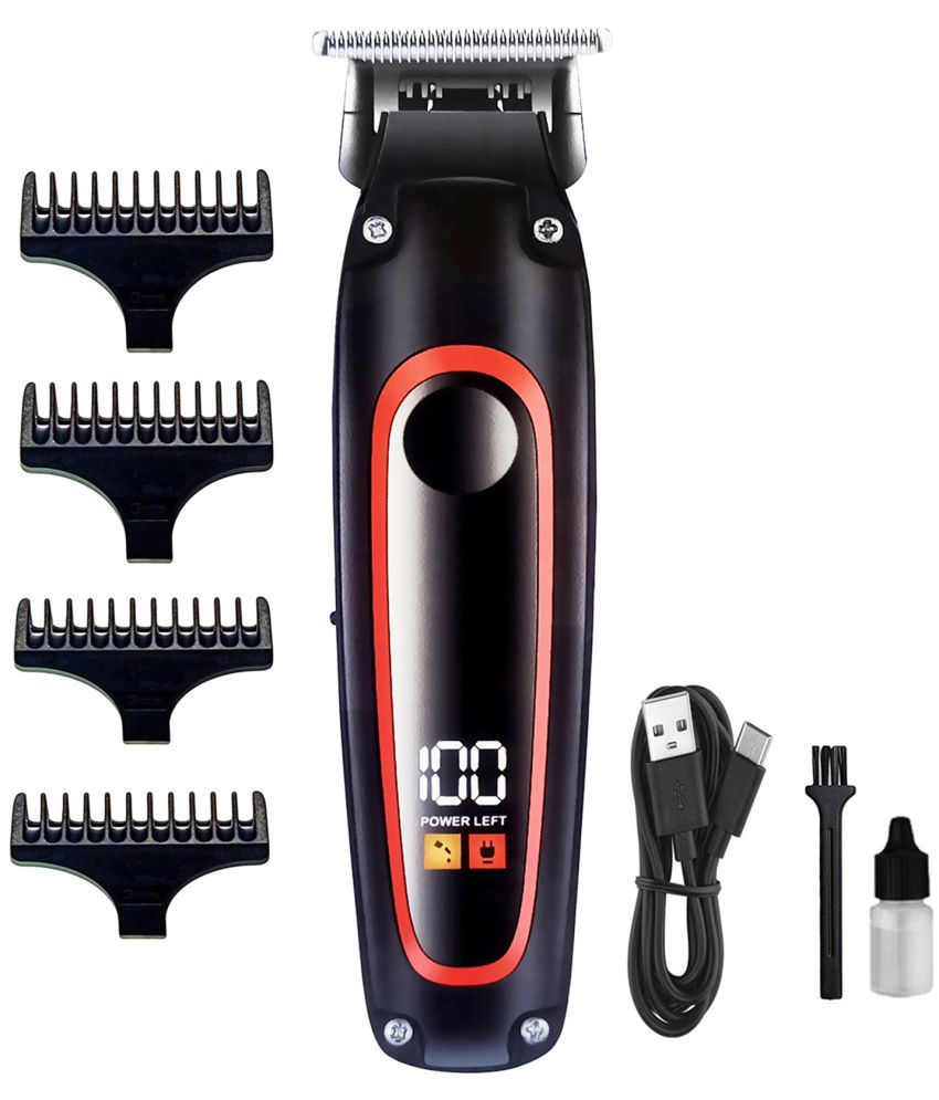     			geemy Led DISPLAY Multicolor Cordless Beard Trimmer With 60 minutes Runtime