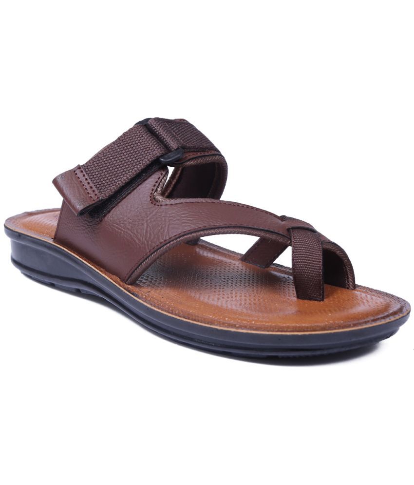     			ASIAN Brown Men's Daily Slipper