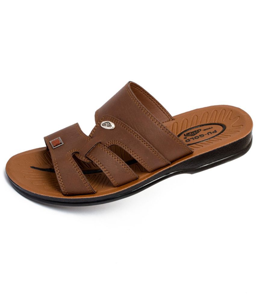     			ASIAN Tan Men's Daily Slipper