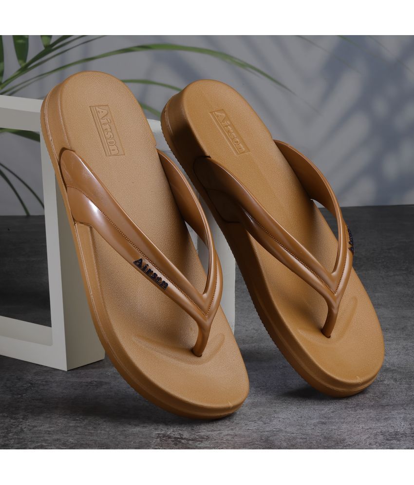     			Airson Tan Women's Slipper