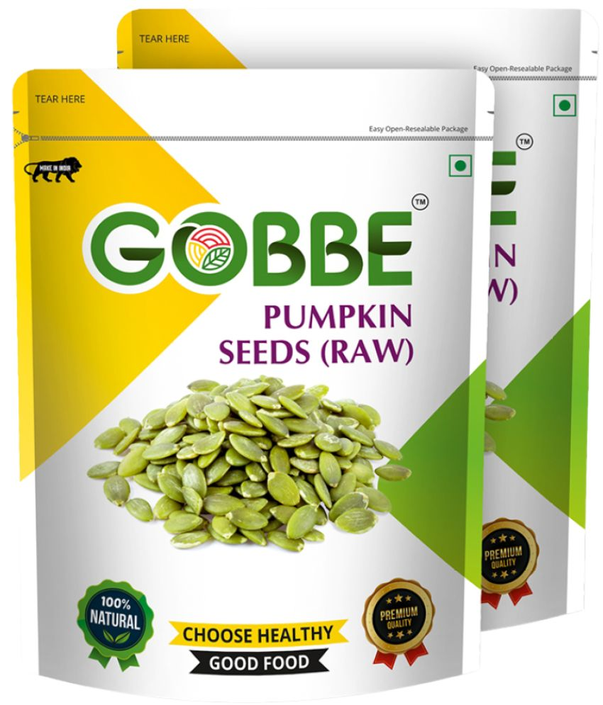     			GOBBE Pumpkin Seeds ( Pack of 2 )