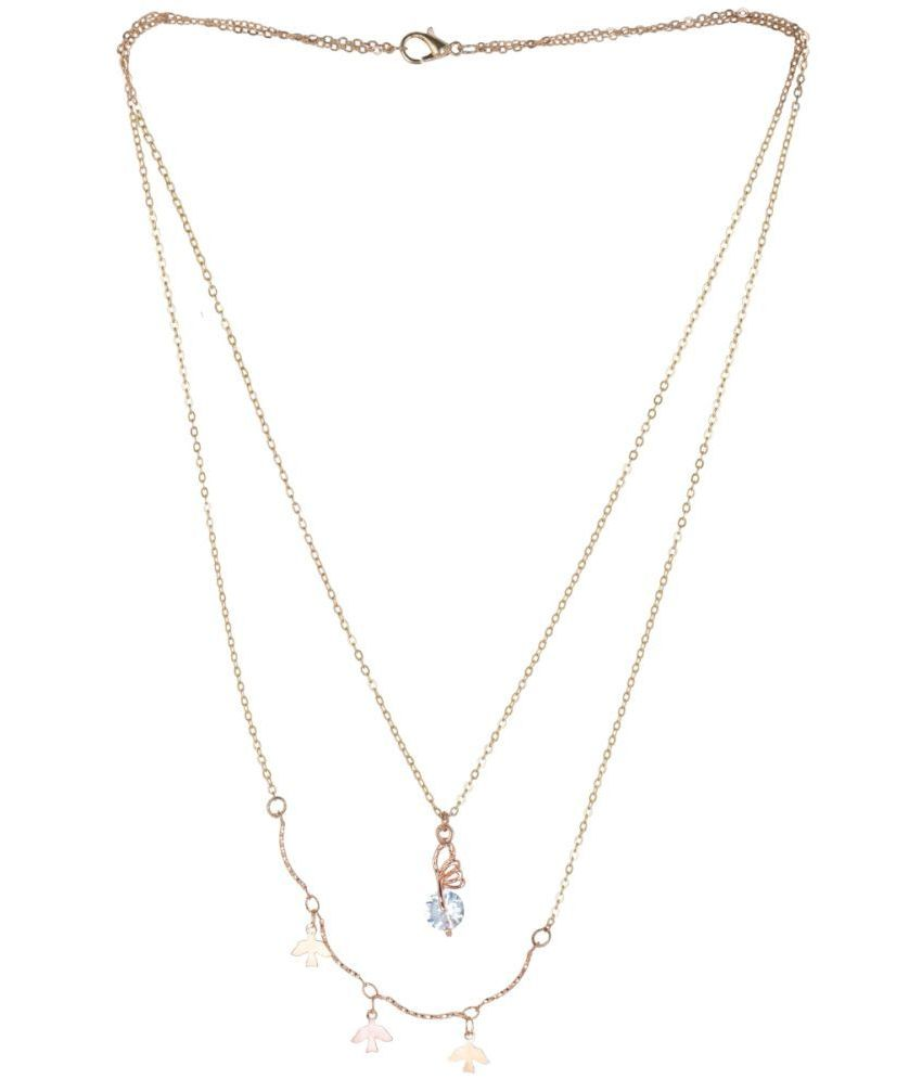     			Jiyanshi fashion Rose Gold Body Chain ( Pack of 1 )