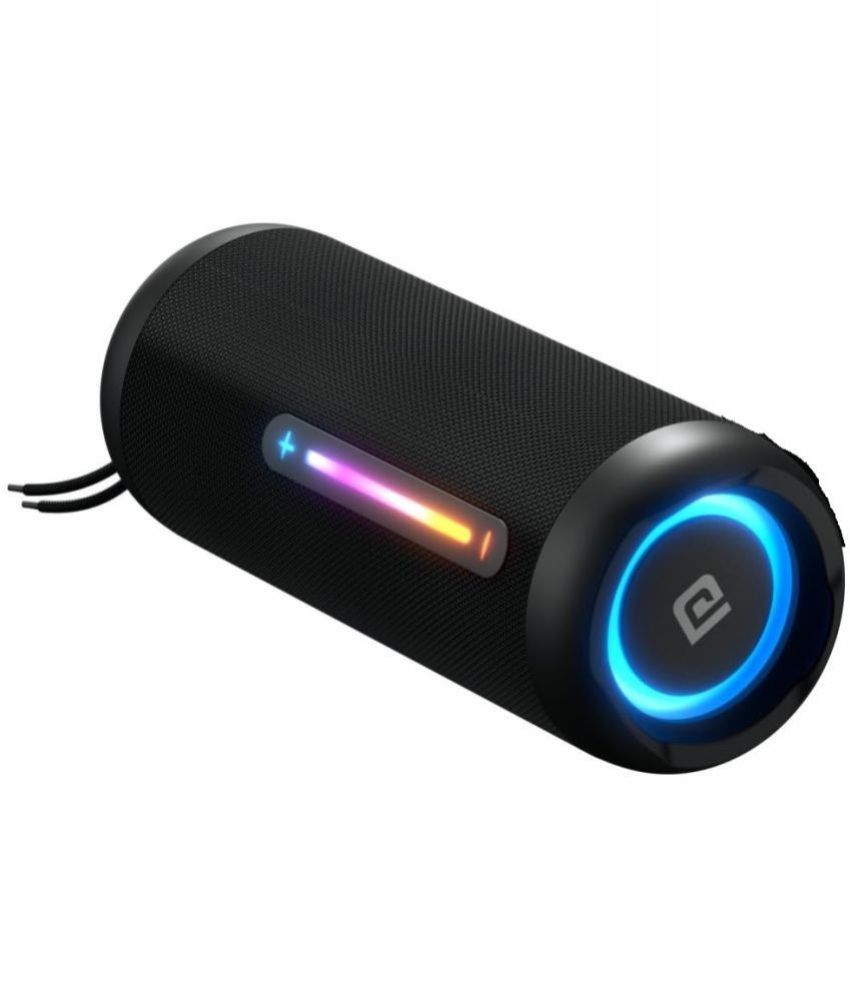     			Portronics Breeze 6 35 W Bluetooth Speaker Bluetooth V 5.3 with USB,SD card Slot,Aux Playback Time 6 hrs Black