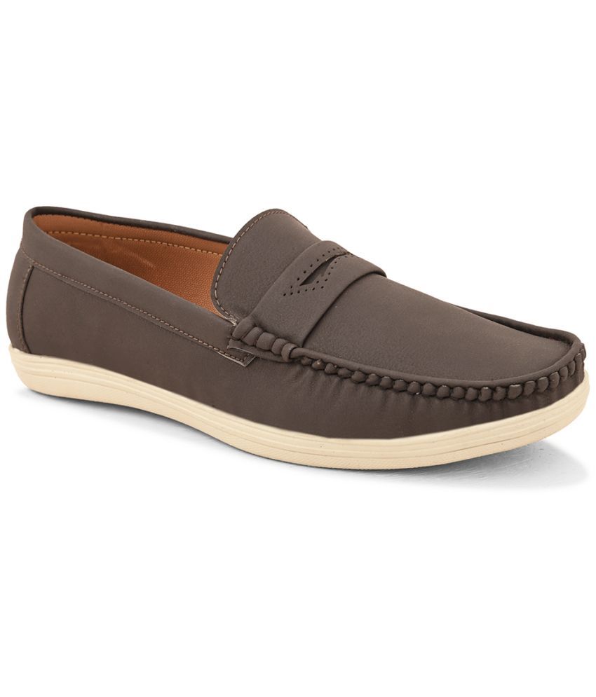     			Prolific Brown Men's Espadrille