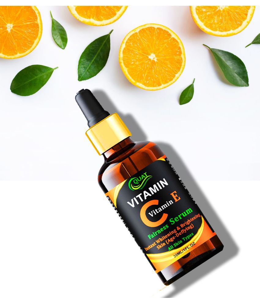     			Quat Face Serum Vitamin C Acne Removal For All Skin Type ( Pack of 1 )