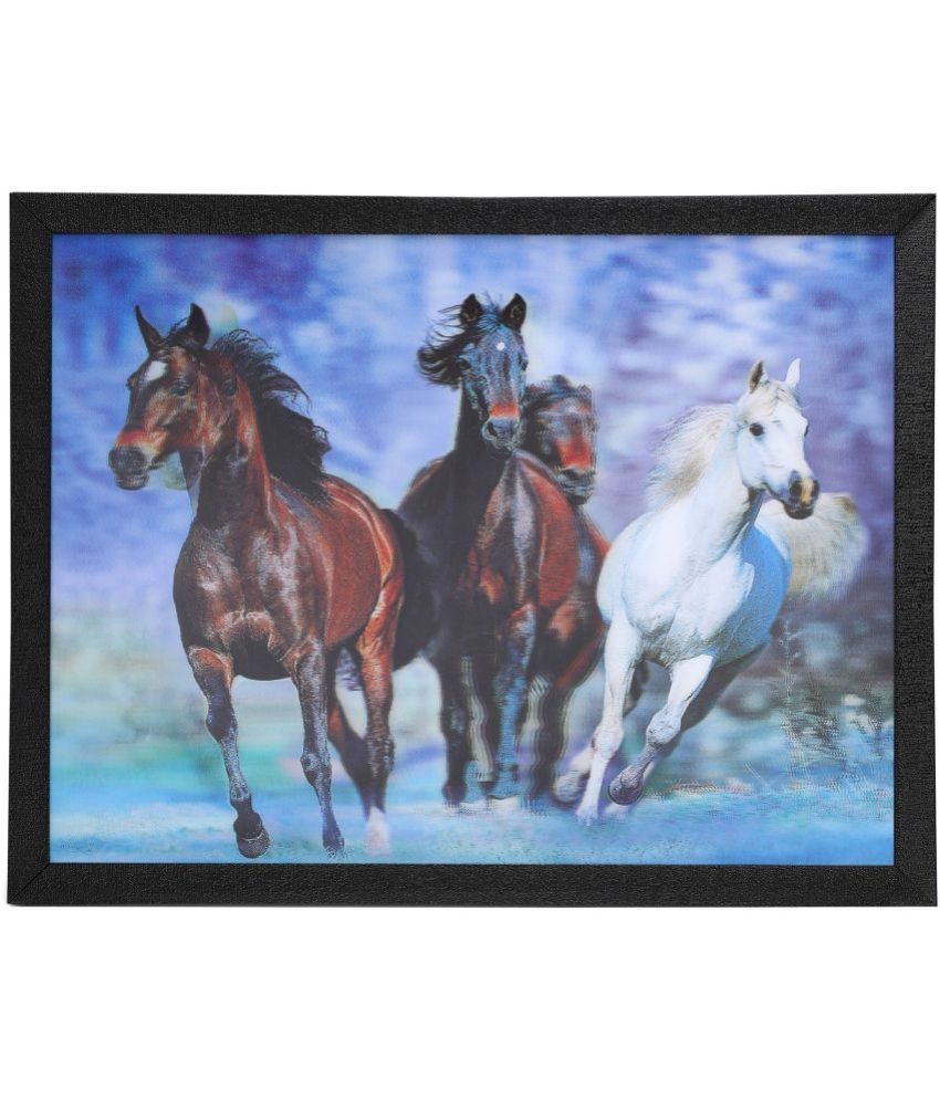     			Saf 5D Animal Painting With Frame