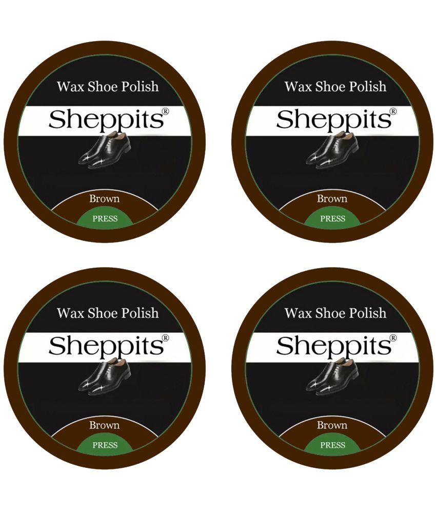     			Sheppits Wax Polish Suitable for Brown Color