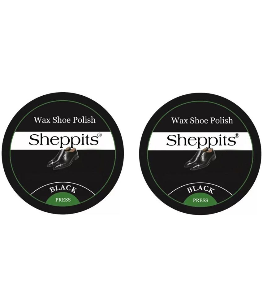     			Sheppits Wax Polish Suitable for Black Color