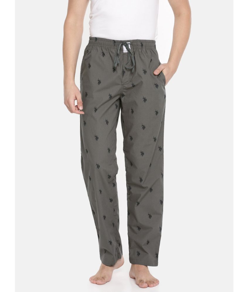     			U.S. Polo Assn. Dark Grey Pyjamas Single Pack