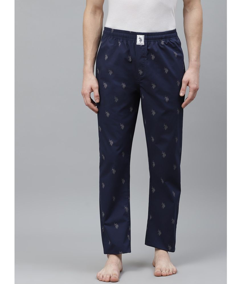     			U.S. Polo Assn. Navy Pyjamas Single Pack