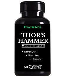 Cackle's Thor's Hammer Herbal Capsule, Pack of 60 Capsules