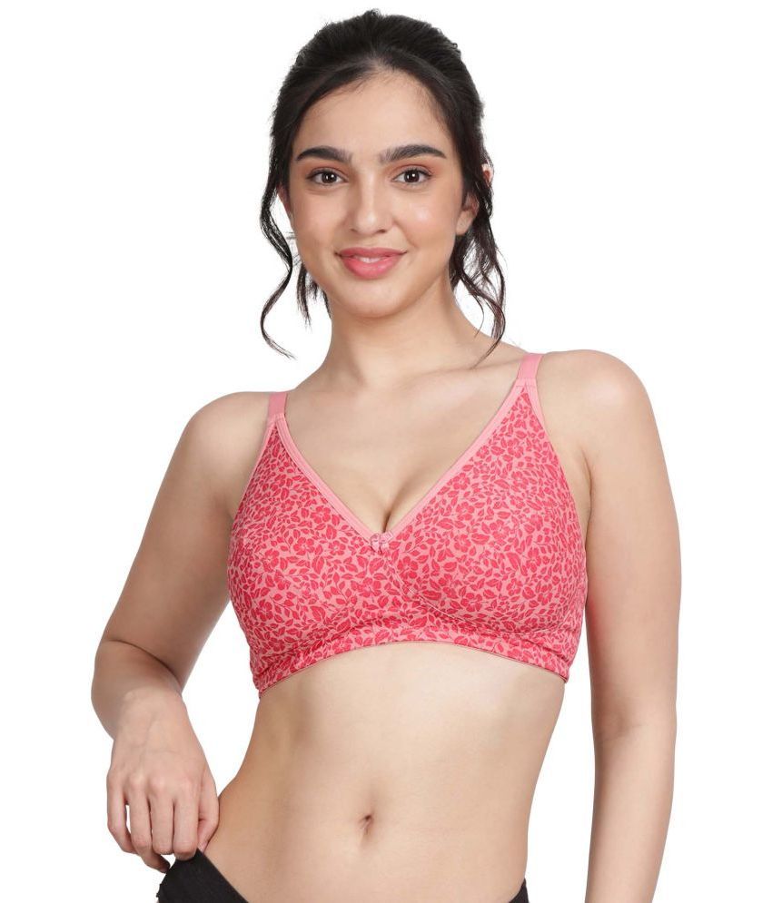     			Susie Rayon Women's Everyday Bra ( Pink ) LPB005-CandlelightPeach