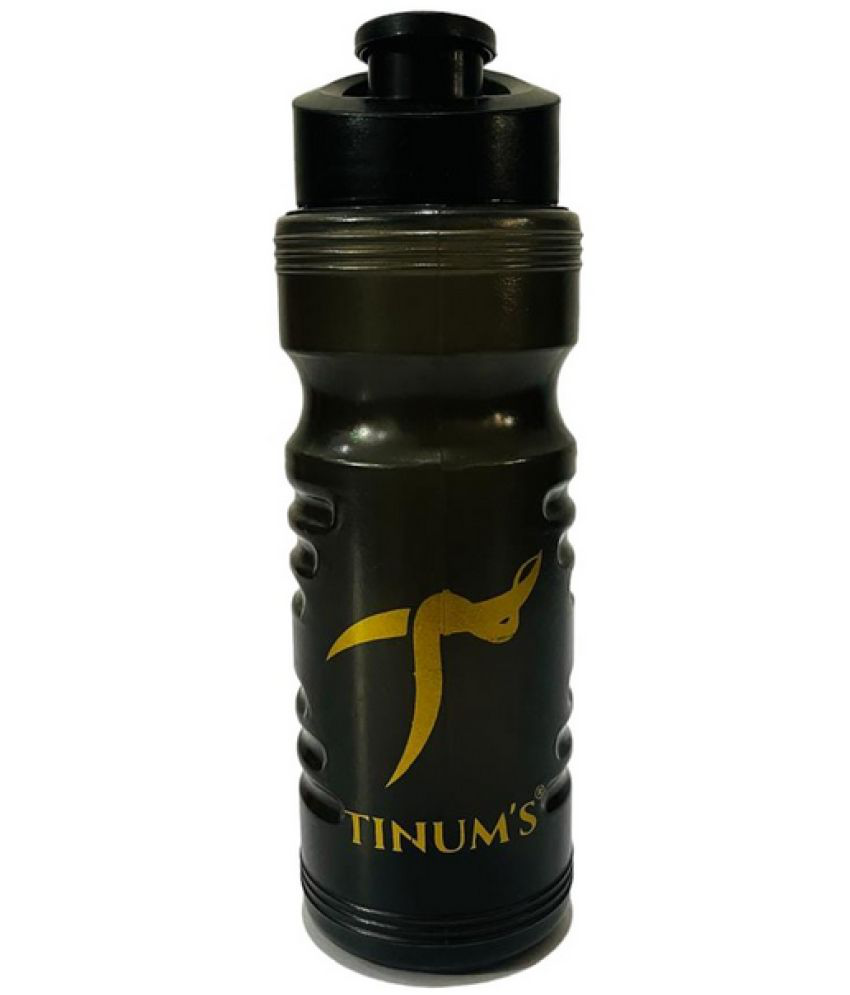     			TINUMS Plastic Black 750 mL Bottle ( Pack of 1 )