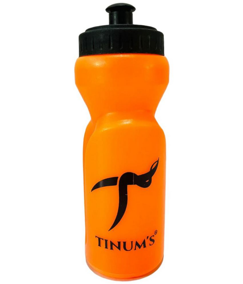     			TINUMS Plastic Orange 550 mL Bottle ( Pack of 1 )