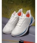 Red Tape White Men's Sports Running Shoes