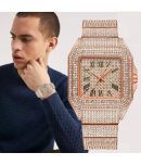 Renaissance Traders Rose Gold Metal Analog Men's Watch