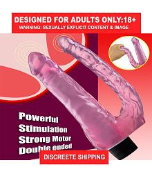 Double Penetration Vibrators Penis Dildo Vibrator for woman Adult Vagina Massager Sex toys sexy toy silicon dildos vibrating for women