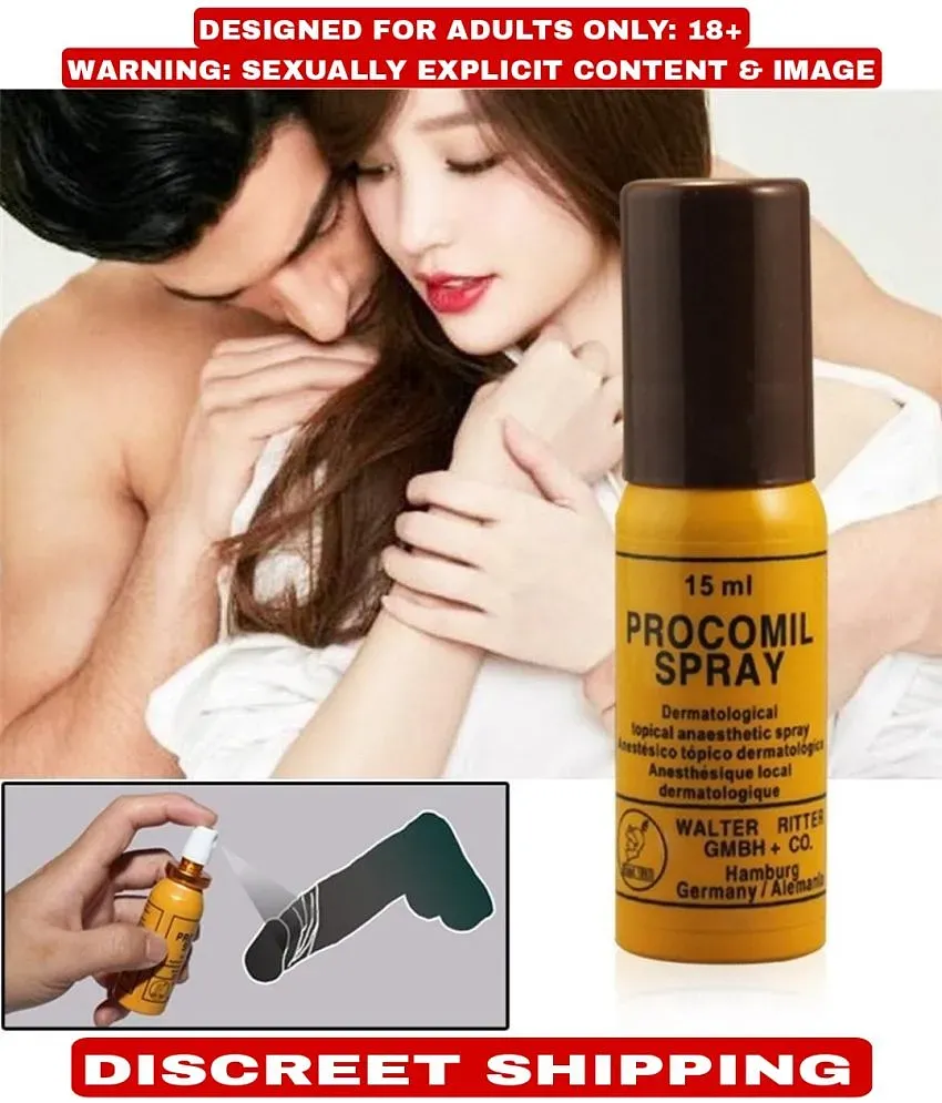 Viga 100000 Delay Spray Premature Ejaculation Penis Male Sex Aid