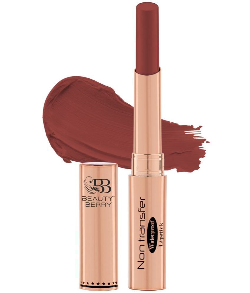     			Beauty Berry Brown Matte Lipstick 2.4