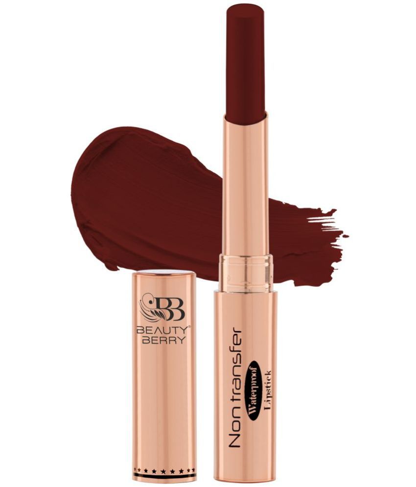    			Beauty Berry Maroon Matte Lipstick 2.4