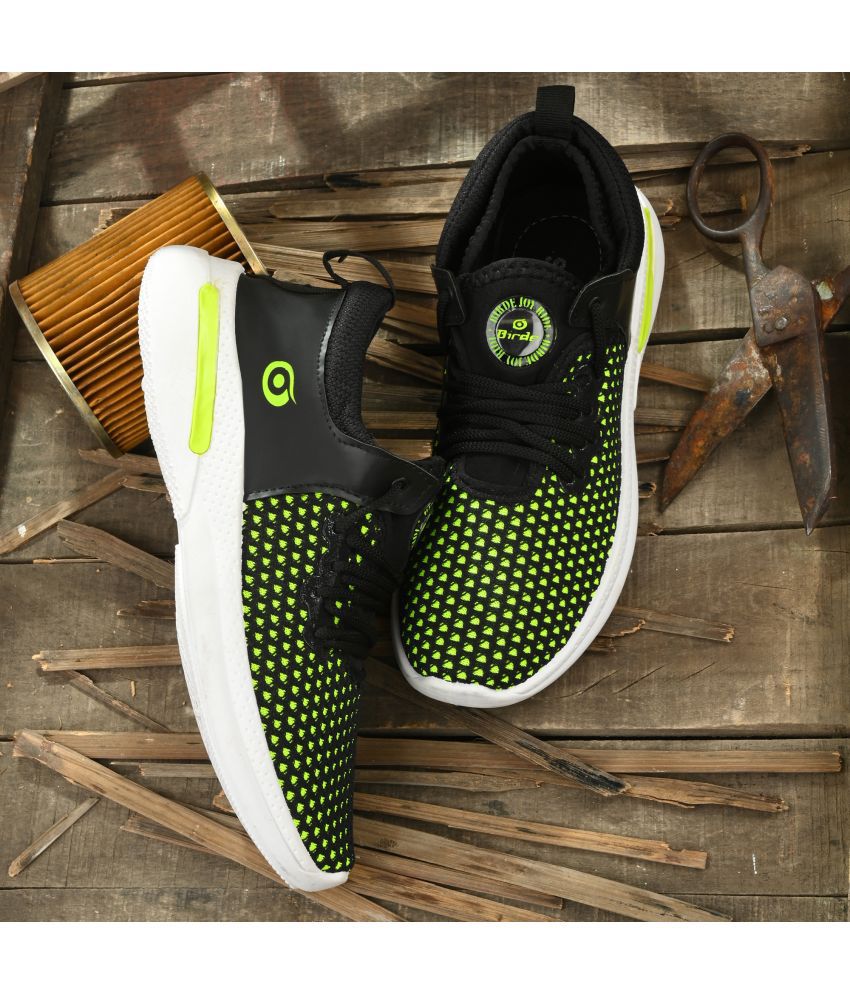     			Birde Green Men's Sports Running Shoes