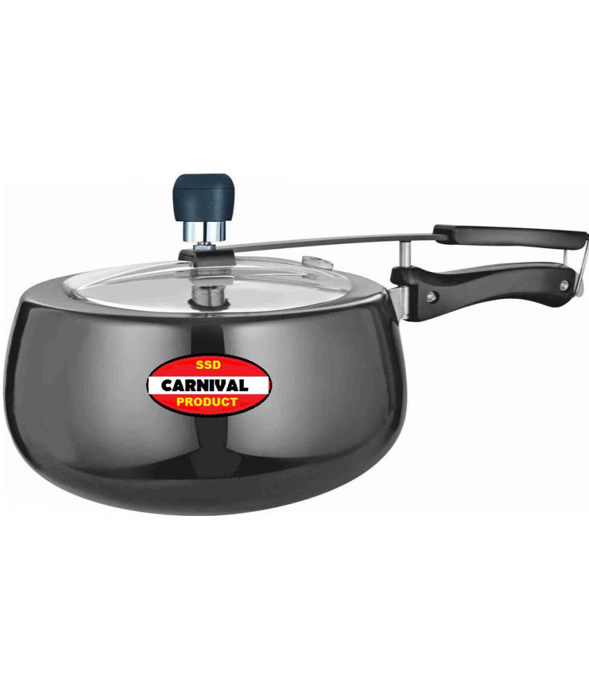     			Carnival 2 L Aluminium InnerLid Pressure Cooker With Induction Base