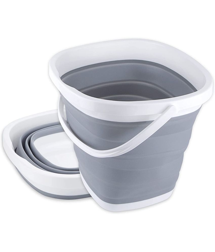     			Foldable Silicone Bucket (5 L)