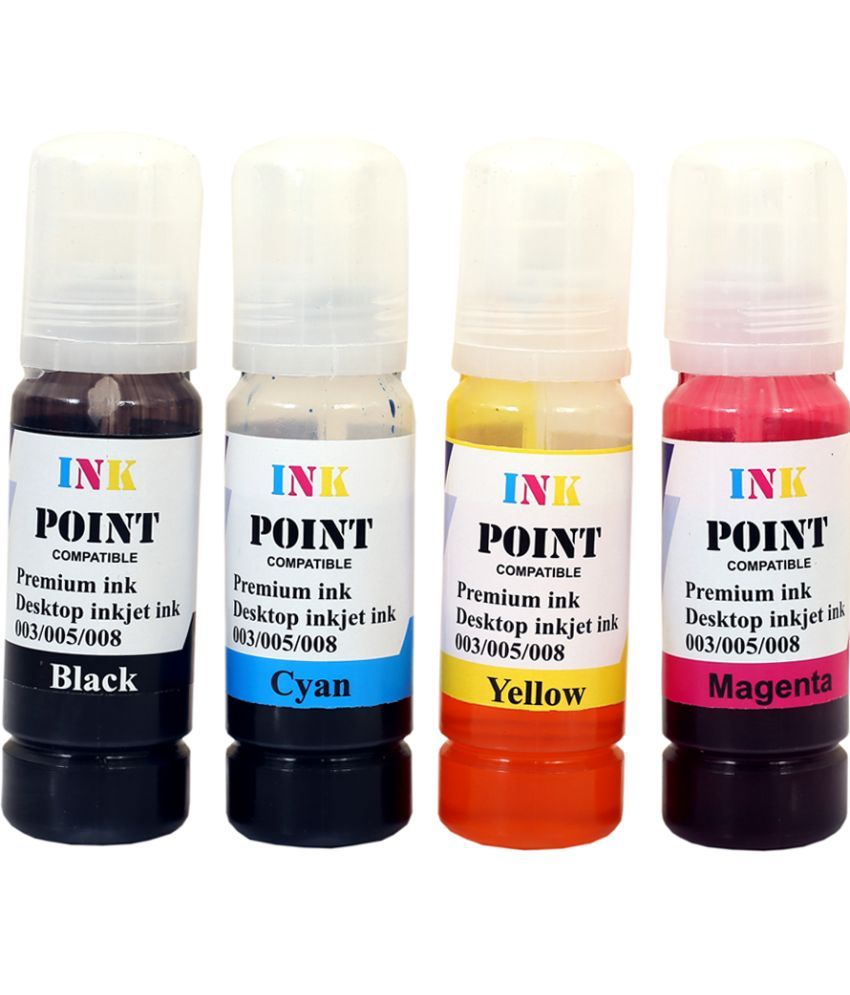     			INK POINT Assorted Pack of 4 Toner for L3110  L3150  L5190  L4150 , L6170  L1110  L4160  L6160  L6190 PRINTERS