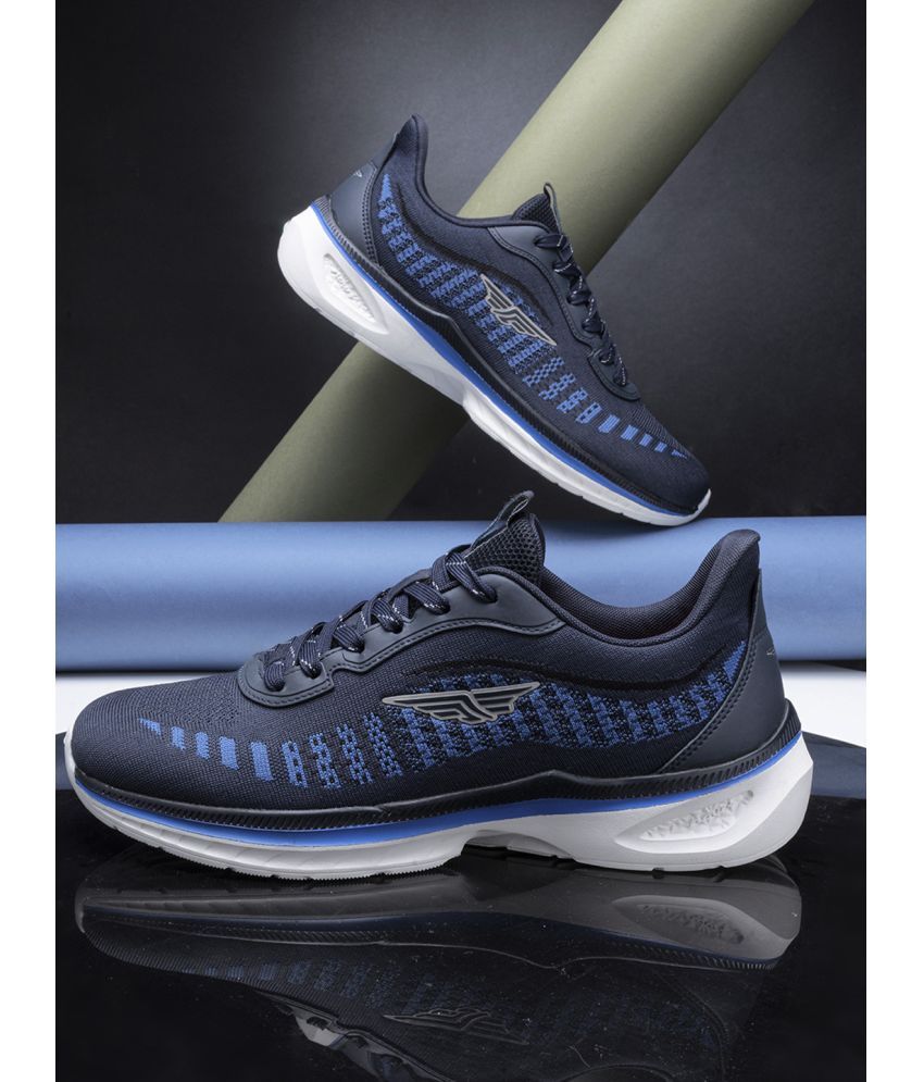     			Red Tape Navy Men's Sports Running Shoes