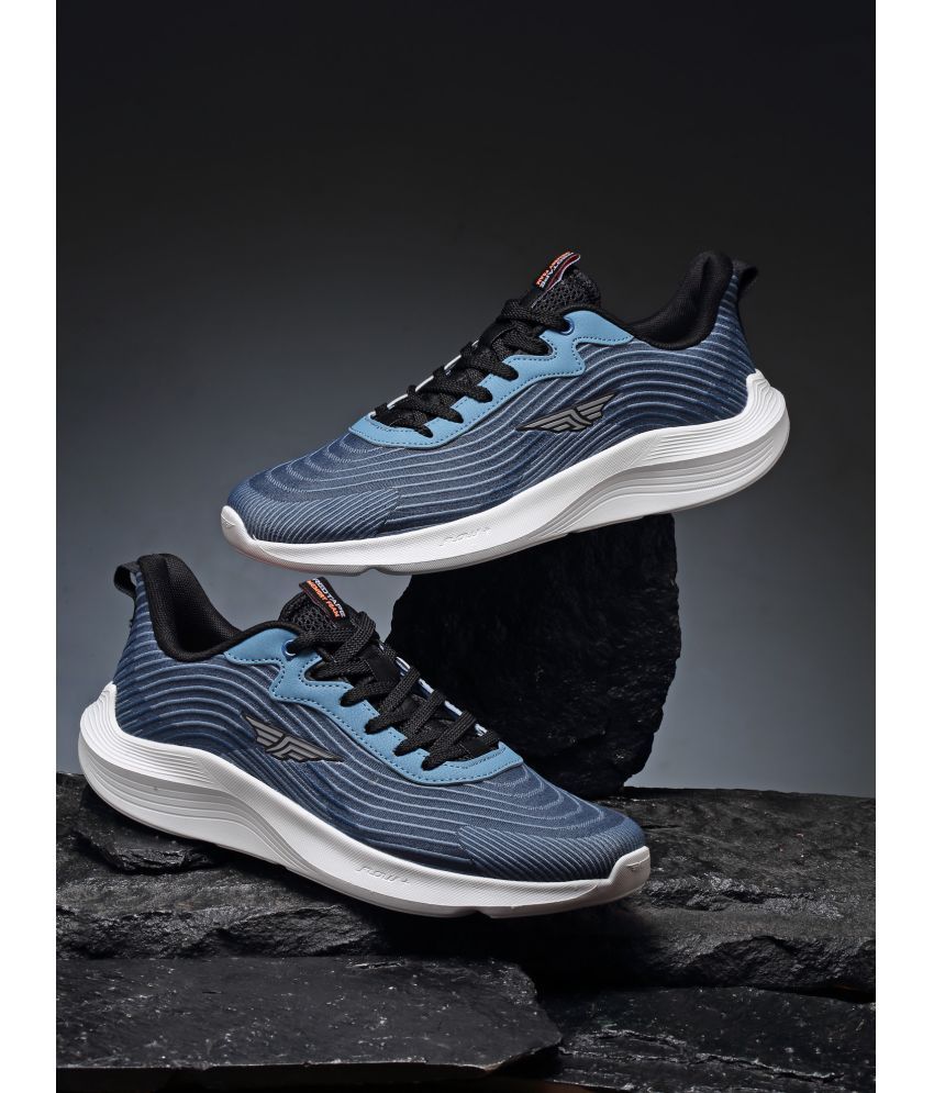     			Red Tape Navy Men's Sports Running Shoes