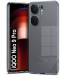 Generic Plain Cases Compatible For Silicon IQOO Neo 9 Pro 5G ( Pack of 1 )