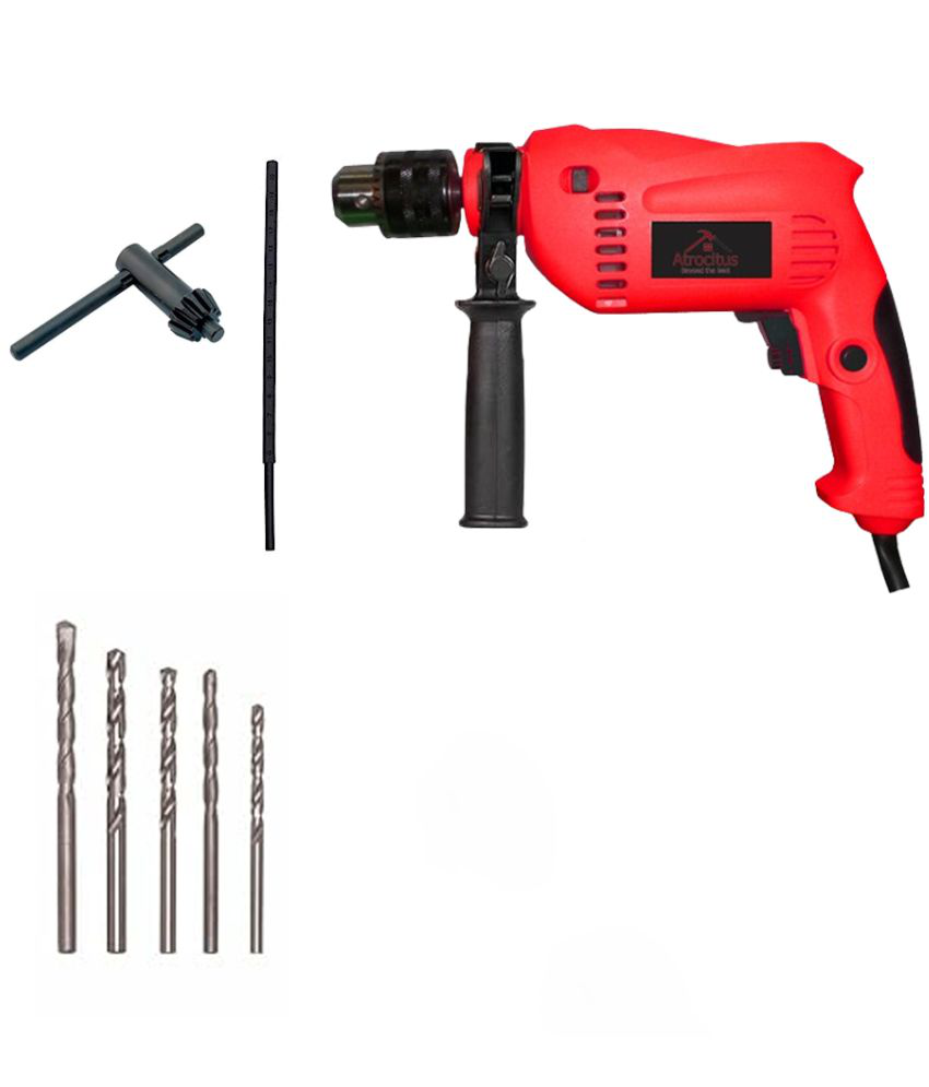     			Atrocitus - Kit of 3- 43 850W 13mm Corded Drill Machine with Bits